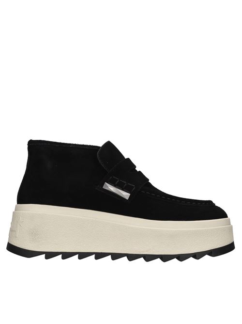 Stivaletti in camoscio ASH | MAGIC BIS CALF SUEDENERO